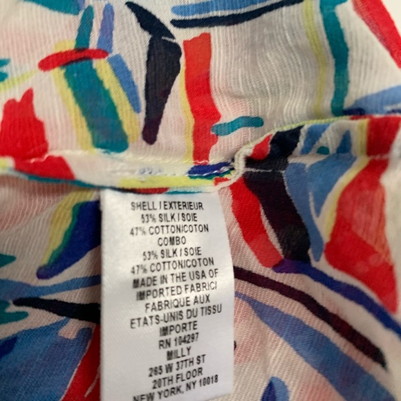 Milly Minis Sailboat Print Bikini and Cover - Picture 4 of 16